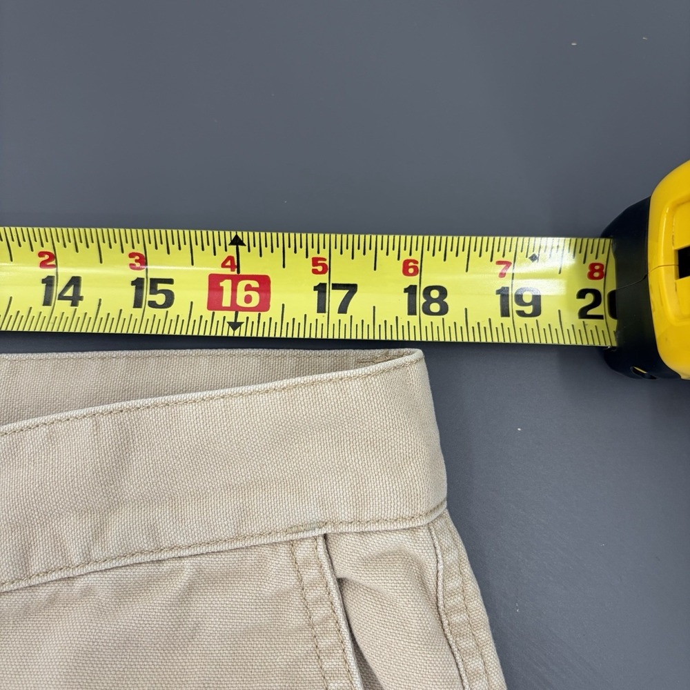Patagonia Pants Mens 36x31 Beige Chino‎ Organic Cotton Canvas Straight Leg Baggy - Picture 8 of 11